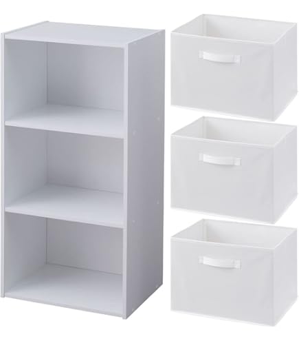 Amazon｜アイリスオーヤマ 【セット買い】 カラーボックス インナー